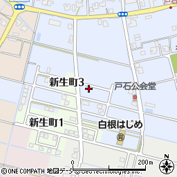 新潟県新潟市南区戸石572-24周辺の地図
