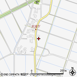 新潟県新潟市南区木滑964周辺の地図