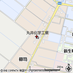 新潟県新潟市南区櫛笥749-1周辺の地図