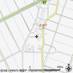 新潟県新潟市南区木滑1024周辺の地図