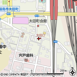 アーバンハウス太田２Ｂ周辺の地図
