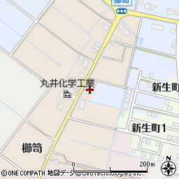 新潟県新潟市南区櫛笥279周辺の地図