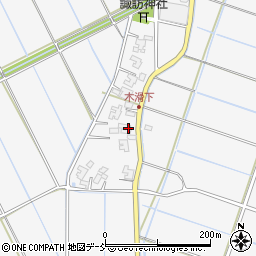 新潟県新潟市南区木滑1020周辺の地図