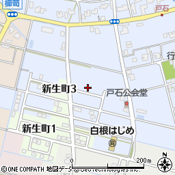 新潟県新潟市南区戸石572-32周辺の地図