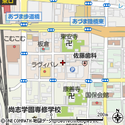 福島市旅館ホテル協同組合周辺の地図
