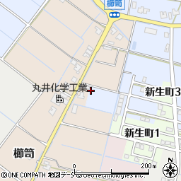 新潟県新潟市南区戸石1088周辺の地図