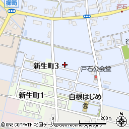 新潟県新潟市南区戸石572-31周辺の地図