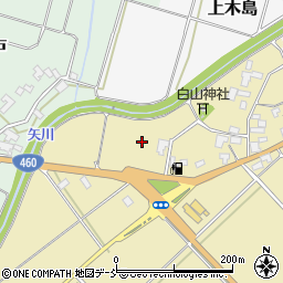 新潟県新潟市西蒲区鷲ノ木周辺の地図