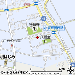 新潟県新潟市南区戸石421周辺の地図