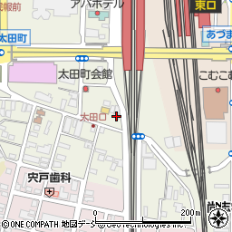 福島県福島市太田町5-6周辺の地図