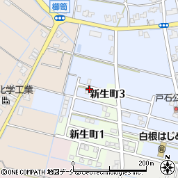 新潟県新潟市南区戸石1058周辺の地図