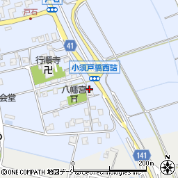 新潟県新潟市南区戸石280周辺の地図
