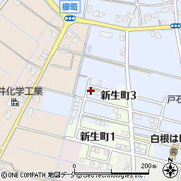 新潟県新潟市南区戸石2335周辺の地図