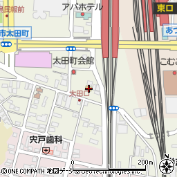 福島県福島市太田町5-9周辺の地図
