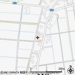 新潟県新潟市南区下木山651周辺の地図