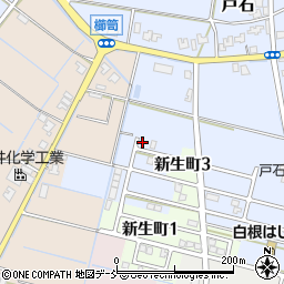 新潟県新潟市南区戸石2335-3周辺の地図