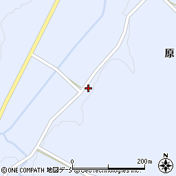 福島県伊達市霊山町上小国水口周辺の地図
