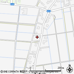 新潟県新潟市南区下木山653周辺の地図