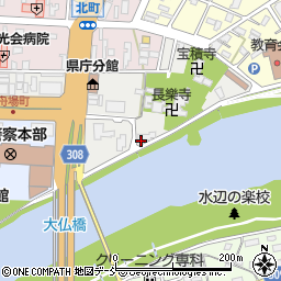 〒960-8103 福島県福島市舟場町の地図