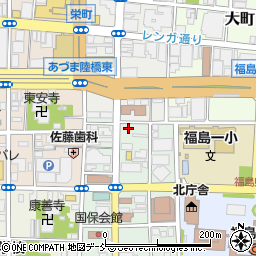花見山情報コールセンター周辺の地図