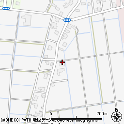 新潟県新潟市南区下木山292周辺の地図