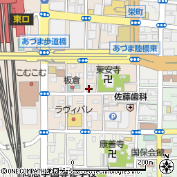 二木康進商店周辺の地図