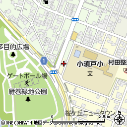 コーポレーションキムラ周辺の地図