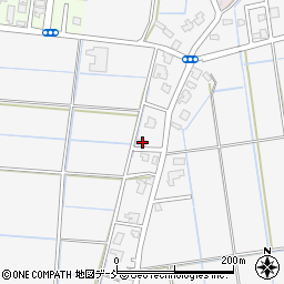 新潟県新潟市南区下木山655-2周辺の地図