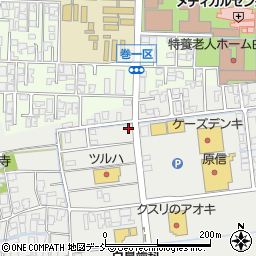 キャンドゥ新潟巻店周辺の地図