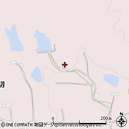 福島県相馬市富沢焼切282周辺の地図