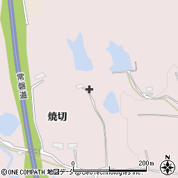 福島県相馬市富沢焼切303-4周辺の地図