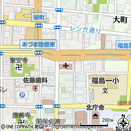 社会福祉法人多宝会　まちなか宝生園周辺の地図