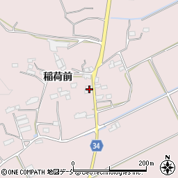 福島県相馬市富沢稲荷前55周辺の地図