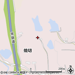 福島県相馬市富沢焼切303周辺の地図