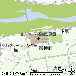 福島福祉施設協会周辺の地図