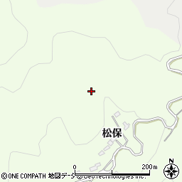 福島県福島市渡利蝦夷穴周辺の地図