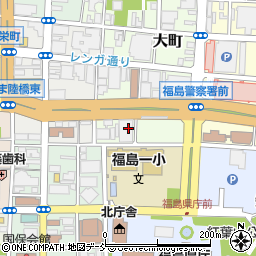 福島県下水道公社（公益財団法人）周辺の地図
