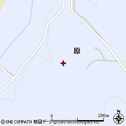 福島県伊達市霊山町上小国原61-6周辺の地図