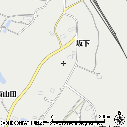 福島県相馬市赤木坂下111周辺の地図