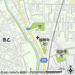 エルシャロームＥ周辺の地図