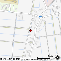 新潟県新潟市南区下木山660周辺の地図