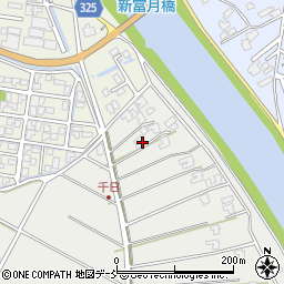 新潟県新潟市南区下曲通15周辺の地図