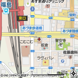 全日通労働組合福島県支部周辺の地図