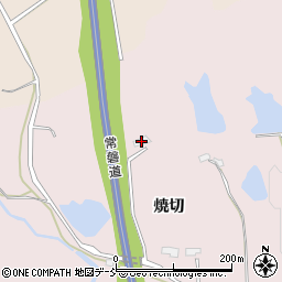 福島県相馬市富沢焼切307周辺の地図