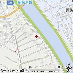 新潟県新潟市南区下曲通30周辺の地図