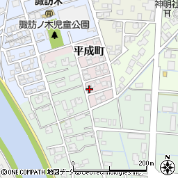 田村瓦店周辺の地図