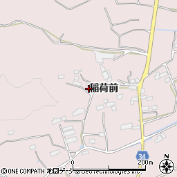 福島県相馬市富沢稲荷前87周辺の地図