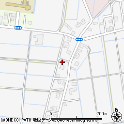 新潟県新潟市南区下木山297周辺の地図