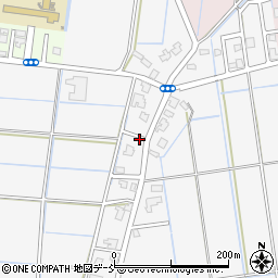 新潟県新潟市南区下木山663周辺の地図