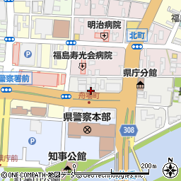 有限会社福島県教科用図書販売所周辺の地図